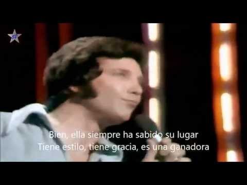 TOM JONES "She's a lady" (TOTP '71) SUBTITULADA AL ESPAÑOL