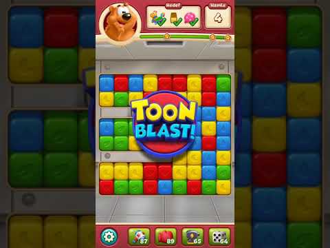 Toon Blast 2630 - 2639 ??!! 🌛 🌞 🌜