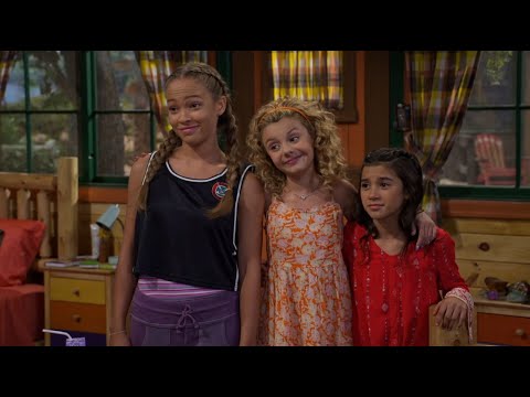 קיקיוואקה: מחנה קיץ | חברות אמת | Bunk'd