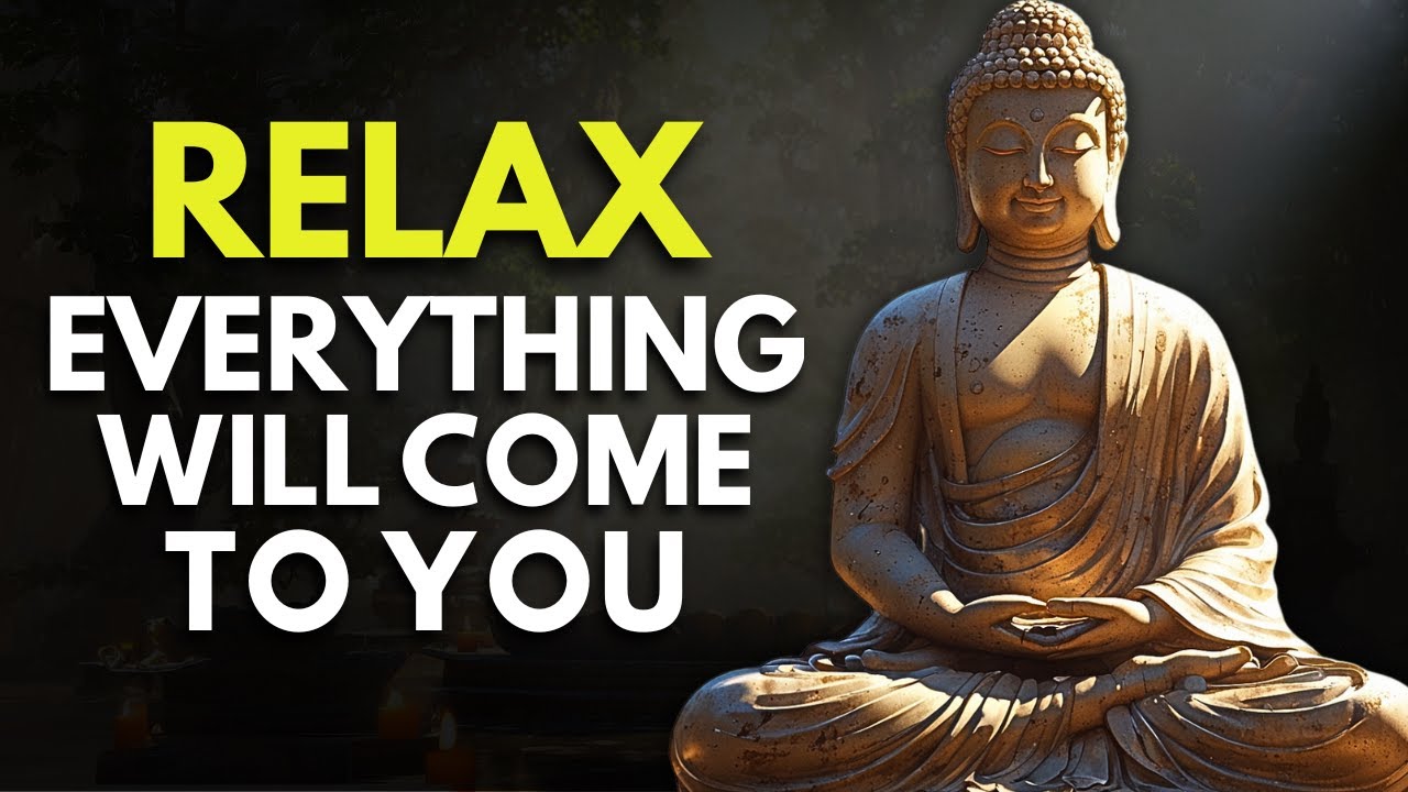 Stay Calm and Let the Universe Deliver What You Deserve | Buddhism Wisdom