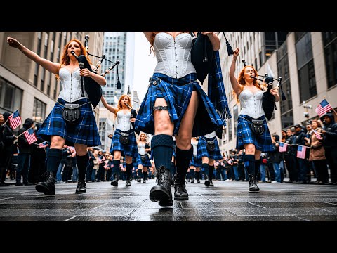 CELTIC BATTLE MARCH — Epic Scottish Bagpipes & War Drums That Shook the Highlands