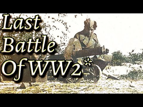 Odzak: The Last Battle of WW2 (In Europe)