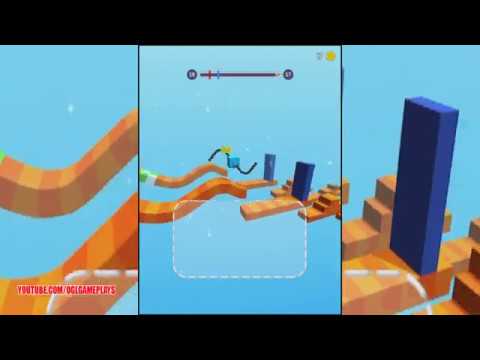 Draw Climber By VOODOO Level 1-20 Gameplay (Android IOS) - YouTube