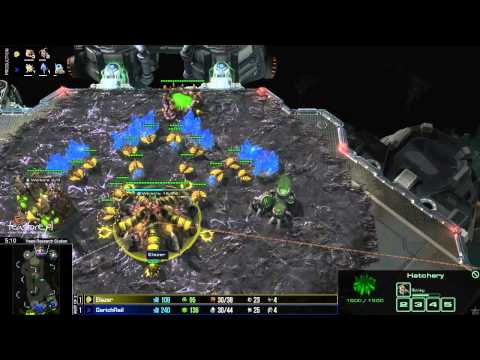 ZvP - Elazer vs GreichRail Bo3 - Starcraft 2