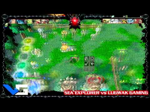 DotAHL: Sea Explorer vs Lugwak Gaming