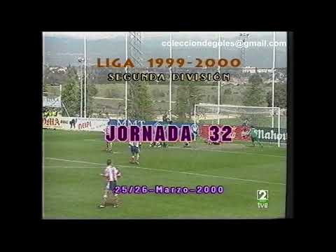 Goles Liga 1999-2000 Segunda División Jornada 32