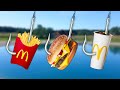 Fast Food Fishing Challenge