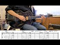 Bud Powell "Bud's Blues" 弾き方 TAB譜 | Jazz Guitar