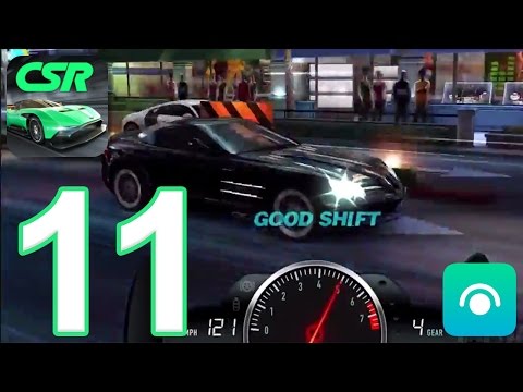 CSR Racing - Gameplay Walkthrough Part 11 - Tier 4 (iOS, Android)