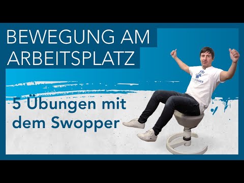Die 5 besten Übungen mit dem Swopper