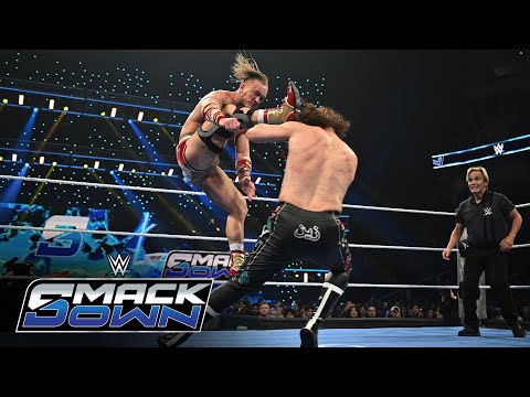 AND NEW! | Ilja Dragunov RETURNS to dethrone Sami Zayn: SmackDown highlights, Oct. 17, 2025