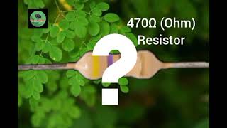 470 Ohm resistor color code | amkworld