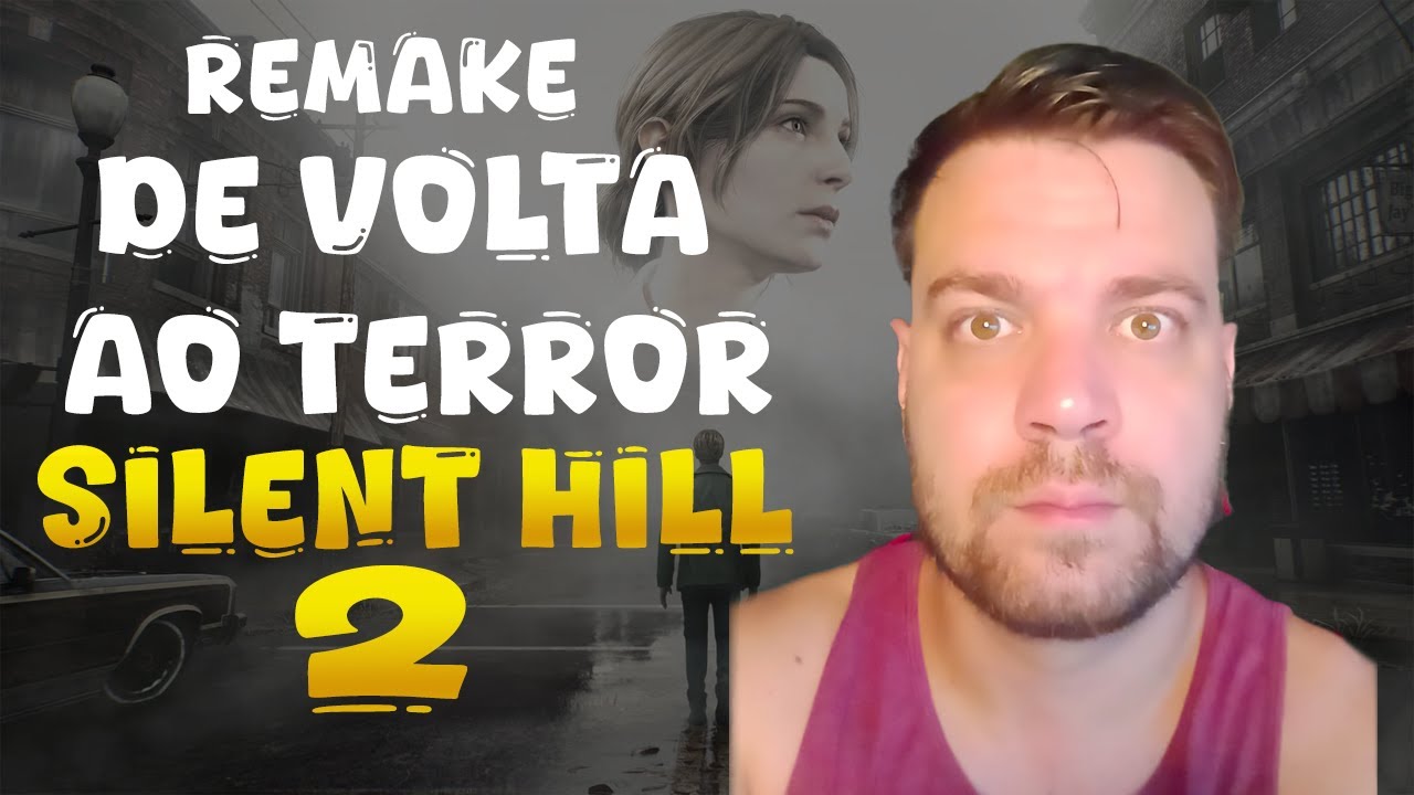 🔥  pt 2 De Volta ao Pesadelo: Silent Hill 2 Remake 👁️🌫️