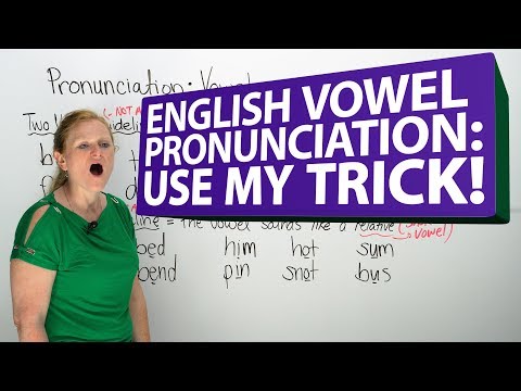My secret English vowel pronunciation trick!