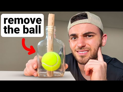 I Tried Solving Impossible Puzzles