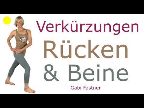 🎈25 min. Verkürzungen aufdehnen - Rücken und Beine | schmerzfrei durch Bewegung, ohne Geräte