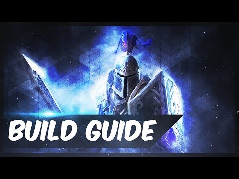 Grim Dawn - Lightning Retaliation Warder Guide + Gameplay