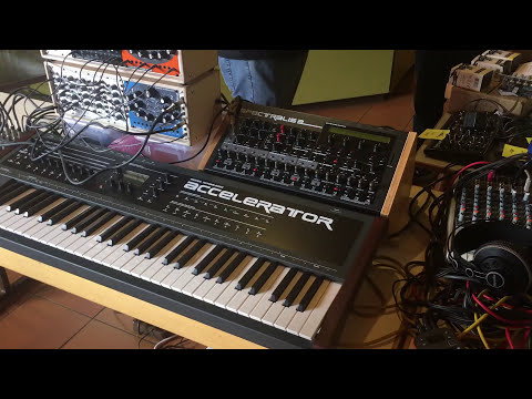 Happy Knobbing 2016 - Modular Synthesizer Meeting - Gehirn gesteuerte Synthesizer