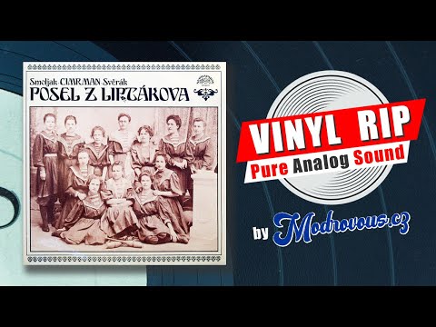 Smoljak - Cimrman - Svěrák - Posel Z Liptákova (1983) Vinyl Rip ???? [Full Album] by Modrovous.cz ????