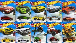 New 2019 C Case Hot Wheels Cars!