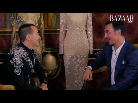 Rami Al Ali Interviews Julien Macdonald About Fashion, Business And Dressing Celebrities