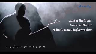Dredg - Information | Long Version | + [ English Lyrics ]