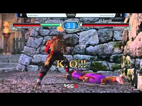 Soakrates vs ViciousSuicide - SCII Top 8 - SCR2014 DAY1