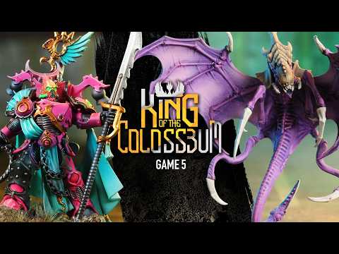 Emperor's Children vs Tyranids! King of the Colosseum Game 5