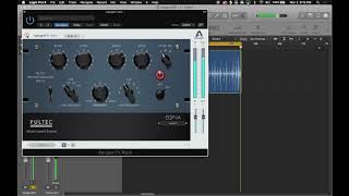 Video thumbnail for Apogee FX Rack | Logic X - Processing Drums with Apogee Mic+ and EQP 1A by Apogee Electronics