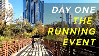 The Running Event 2021 | Day 1
