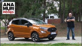 Ford EcoSport 2018 Test