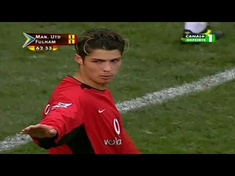 Cristiano Ronaldo Vs Fulham Home (25/10/2003)