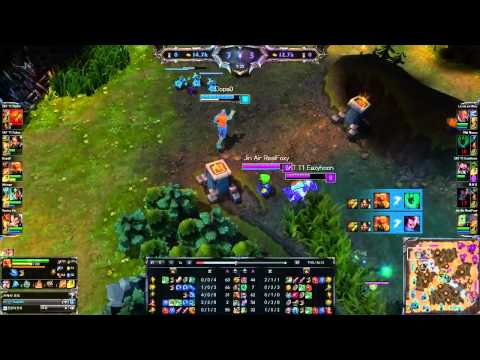 LOLChallenger Dopa Lee Sin Mechanics, KR Solo Q Highlight