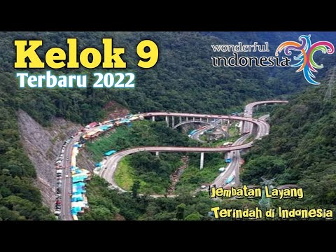 Kelok 9 || Jembatan Layang Terindah di Indonesia || Sumatra Barat