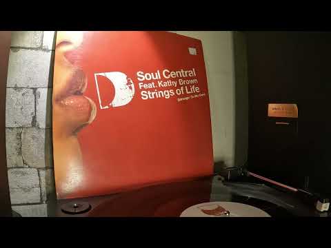 Soul Central ft. Kathy Brown - Strings Of Life 2005  (12" vinyl) My Dance Vinyls