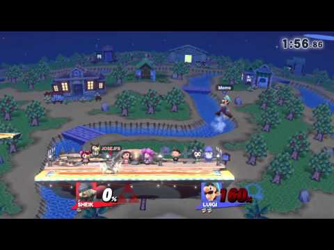 GX:  SSB4 Wii U Tournament 4/3/15 - JoseJFB vs SWS Momo Aire