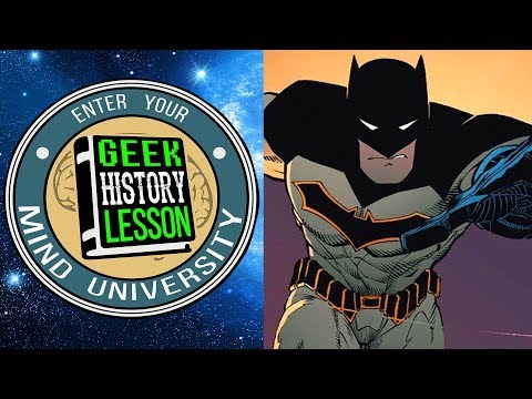 My Batman Chronological Timeline - Geek History Lesson