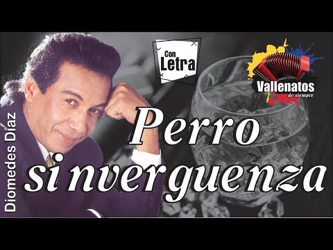 Perro Sinverguenza - Diomedes Díaz #vallenatosdesiempre