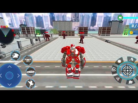Dolphin Robot Transform Wars-Android Gameplay