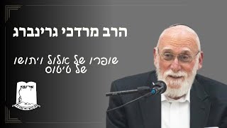 שופרו של אלול ויתושו של טיטוס (ישיבת אור עציון) - התמונה מוצגת ישירות מתוך אתר האינטרנט יוטיוב. זכויות היוצרים בתמונה שייכות ליוצרה. קישור קרדיט למקור התוכן נמצא בתוך דף הסרטון