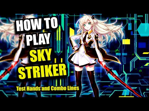 Yu-Gi-Oh! How to Play Sky Striker! - Test Hands and Combo Lines - TCG and Master Duel