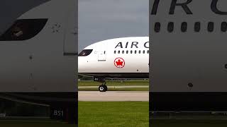 Download lagu Air Canada Dreamliner Departure 🖤❤️ mp3