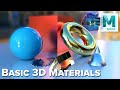 Basic 3D Materials & Texturing for Animation