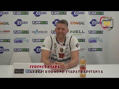 „Győzni kell!” Kiss Mátyás és Ferencz Csaba gondolatai a KTE elleni mérkőzés előtt