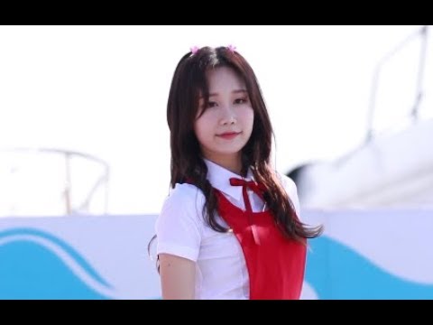 페이버릿(FAVORITE) 새봄 직캠 " 어느 별에서 왔니? " 화성뱃놀이축제 폐막식 공연 @180603