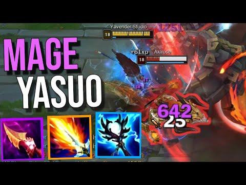 Yavender - AP Yasuo Montage #31 - Stormsurge⚡