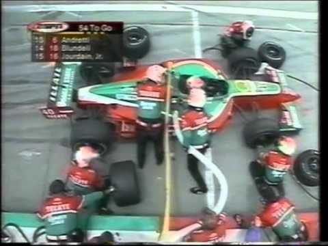 CART 2000 Round 07 Detroit Full Race