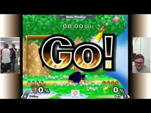 SW 107 : Melee Singles - DKBoy vs CubT
