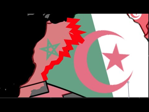 Morocco Vs. Algeria | The Dumbest Fight | Western Sahara | Algeria 3