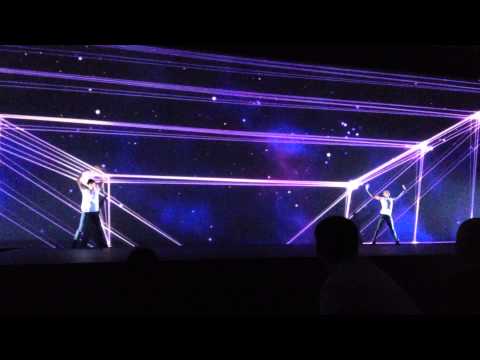 VMworld 2014 General Session Opening Dancers